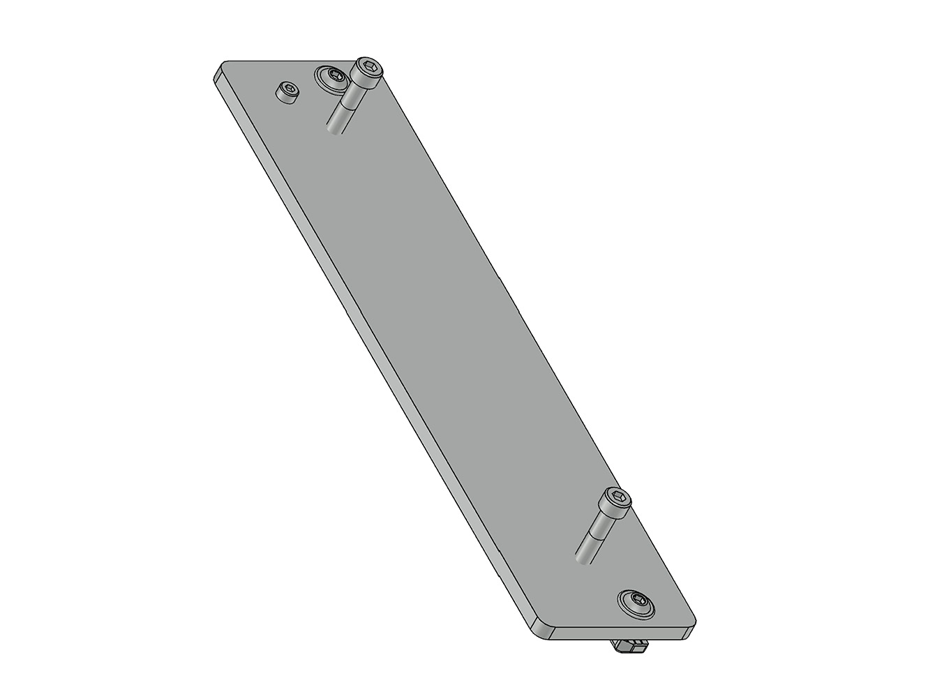 Plate Fusion Box | Murr Box connecting plate