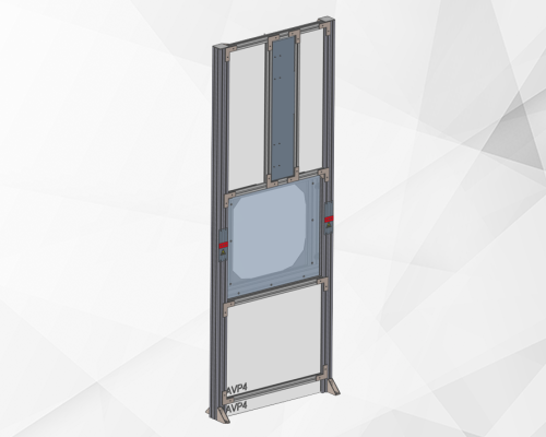 Electric lift window
