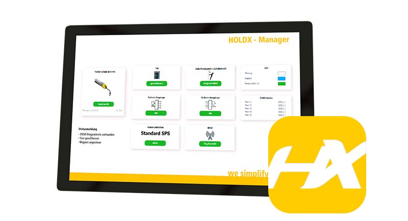 HOLDX Manager