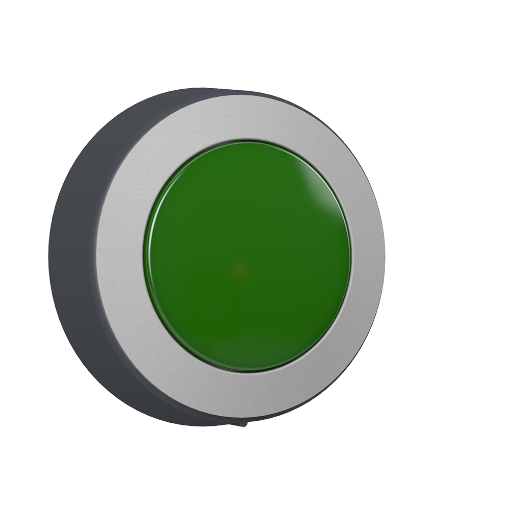 Button Green P4