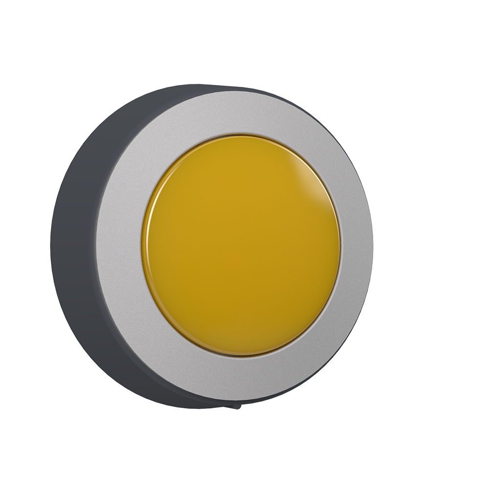 Illuminated Button Yellow IC
