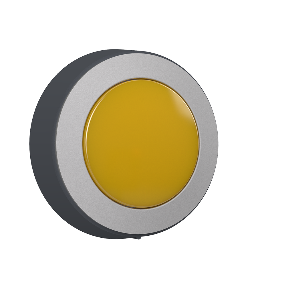 Button Yellow P3