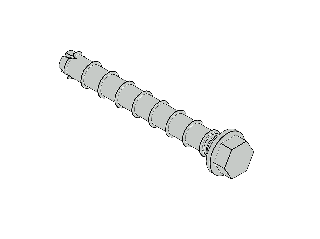 BO-SCHRAUB-10x95-E