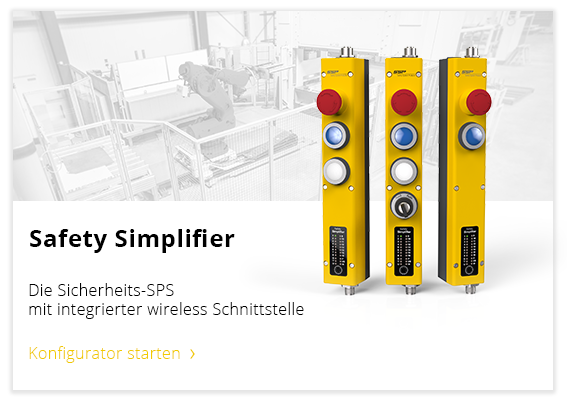Safety Simplifier Konfigurator