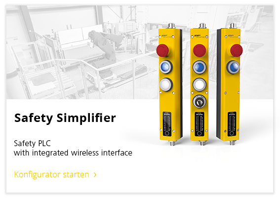 Configurator Button Safety Simplifier