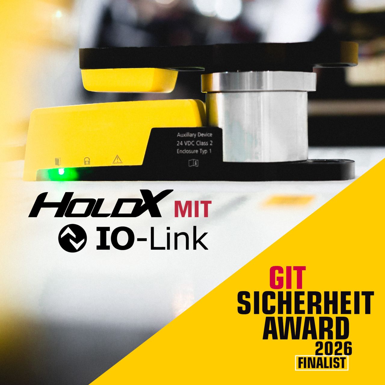 HOLDX R Finalist GIT Award