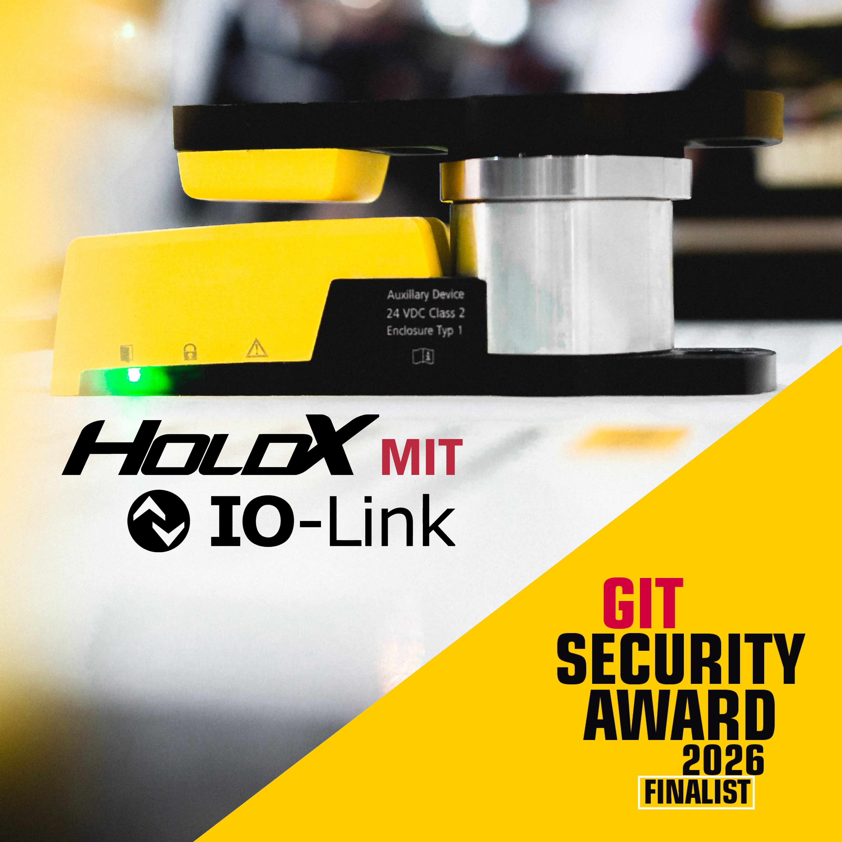 HOLDX R Finalist GIT Award