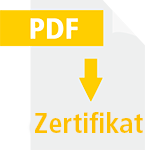 PDF-Icon WEEE- Zertifikat
