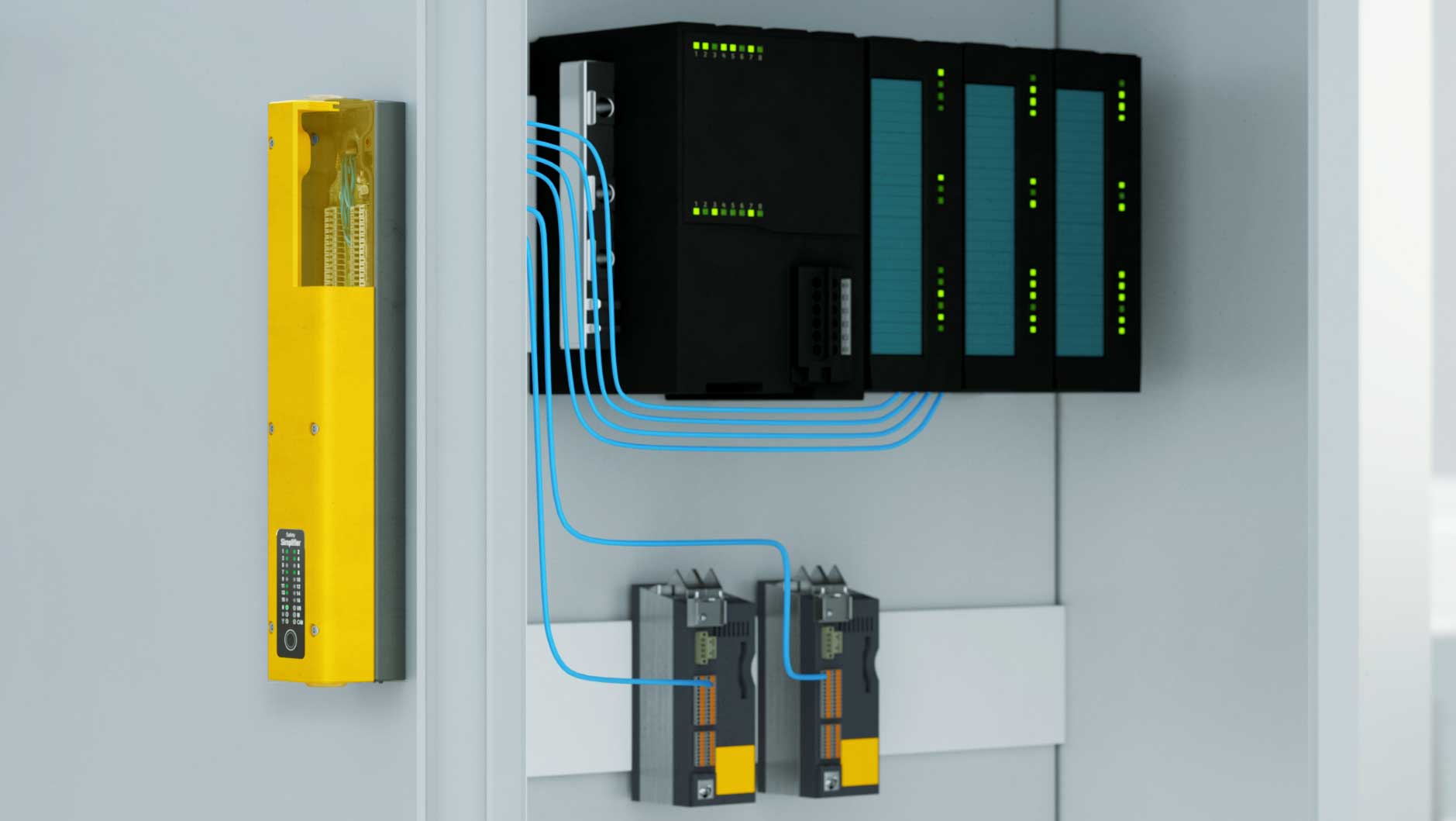 Safety Controller Safety Simplifier