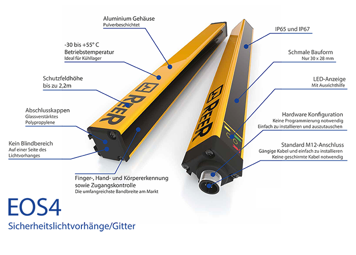 EOS4 Lichtschranke