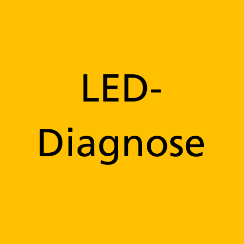 LED-Diagnosis