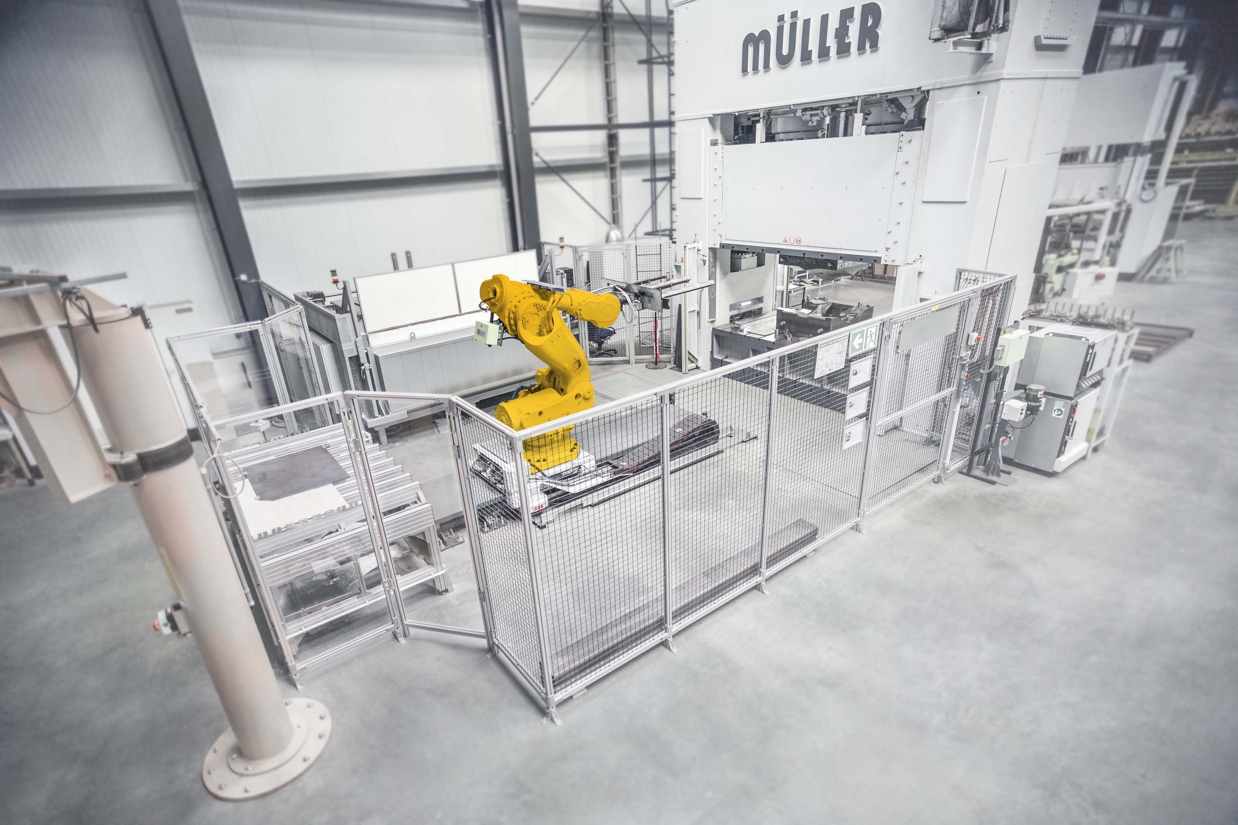 Flex-Line Schutzzaunsystem von SSP