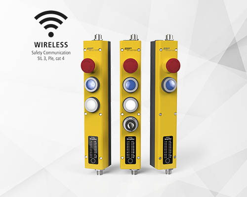 Wireless safety controller Safety Simplifier