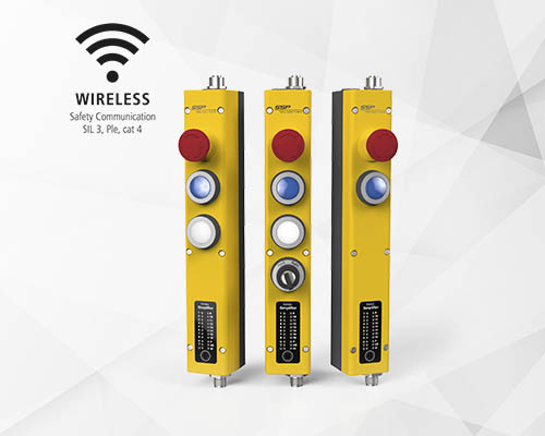 Wireless Sicherheitssteuerung Safety Simplifier