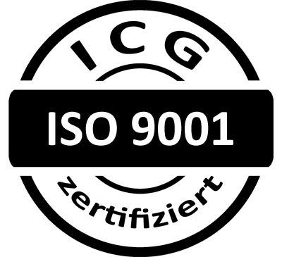 ISO 9001 certificated