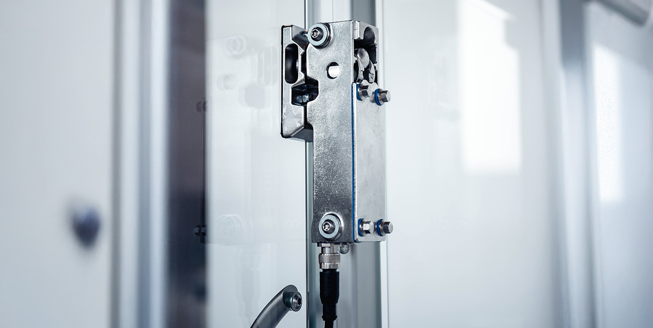 Sicherheitszuhaltung für die Verpackungsbranche