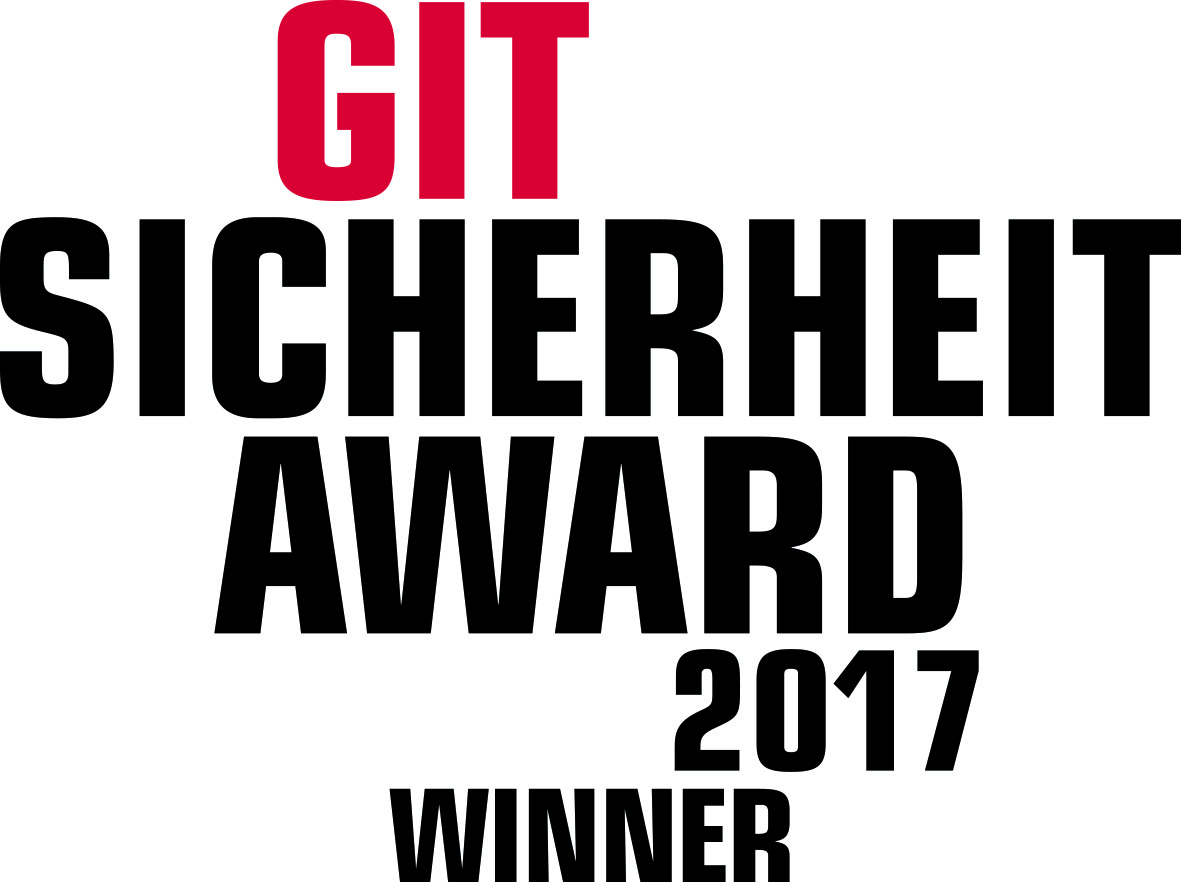 GIT Sicherheit Award 2017 Gewinner