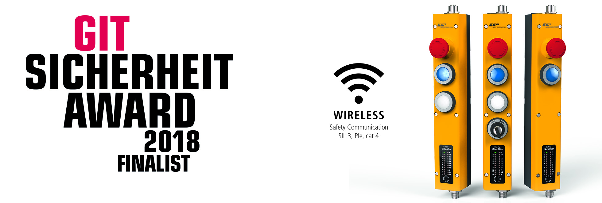 Simplifier GIT Award finalist Simplifier GIT Award finalist