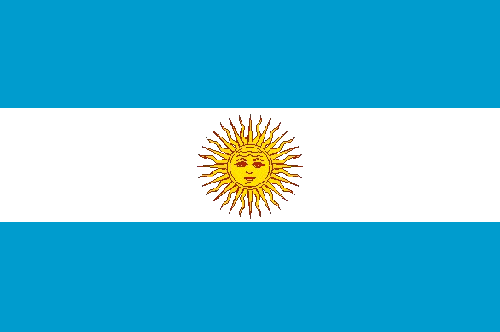Argentinien Flagge