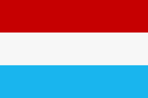 Flag Luxemburg Luxemburg