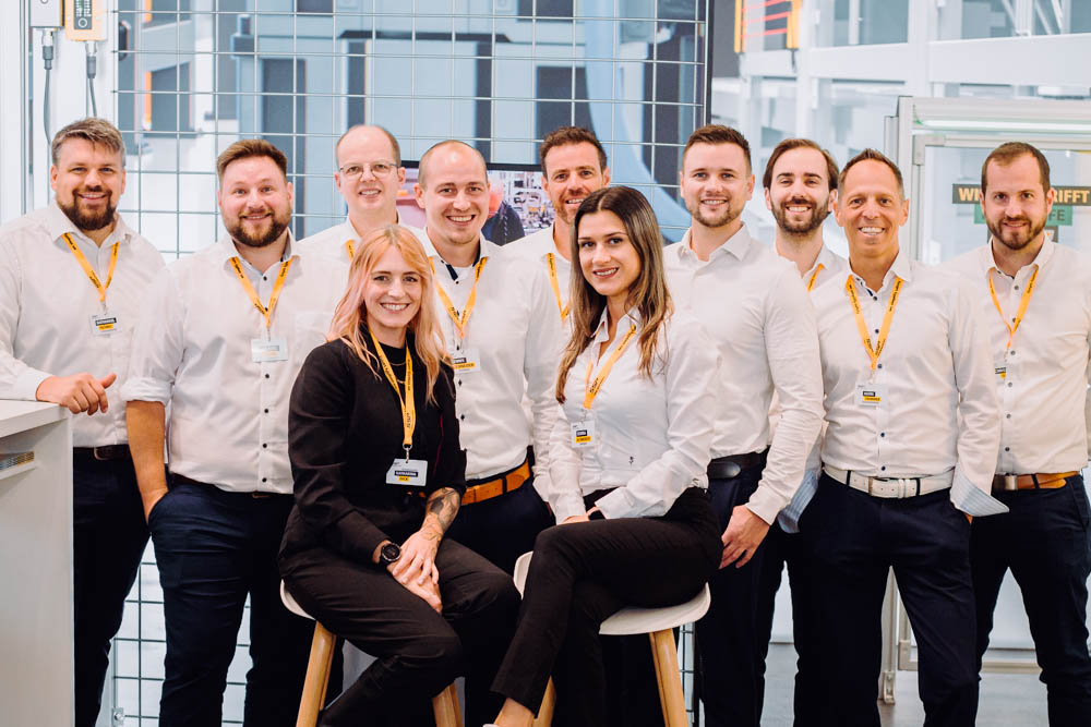 Messe SSP Team