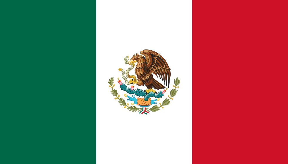 Mexiko Flagge