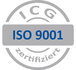 ISO 9001 Zertifiziert