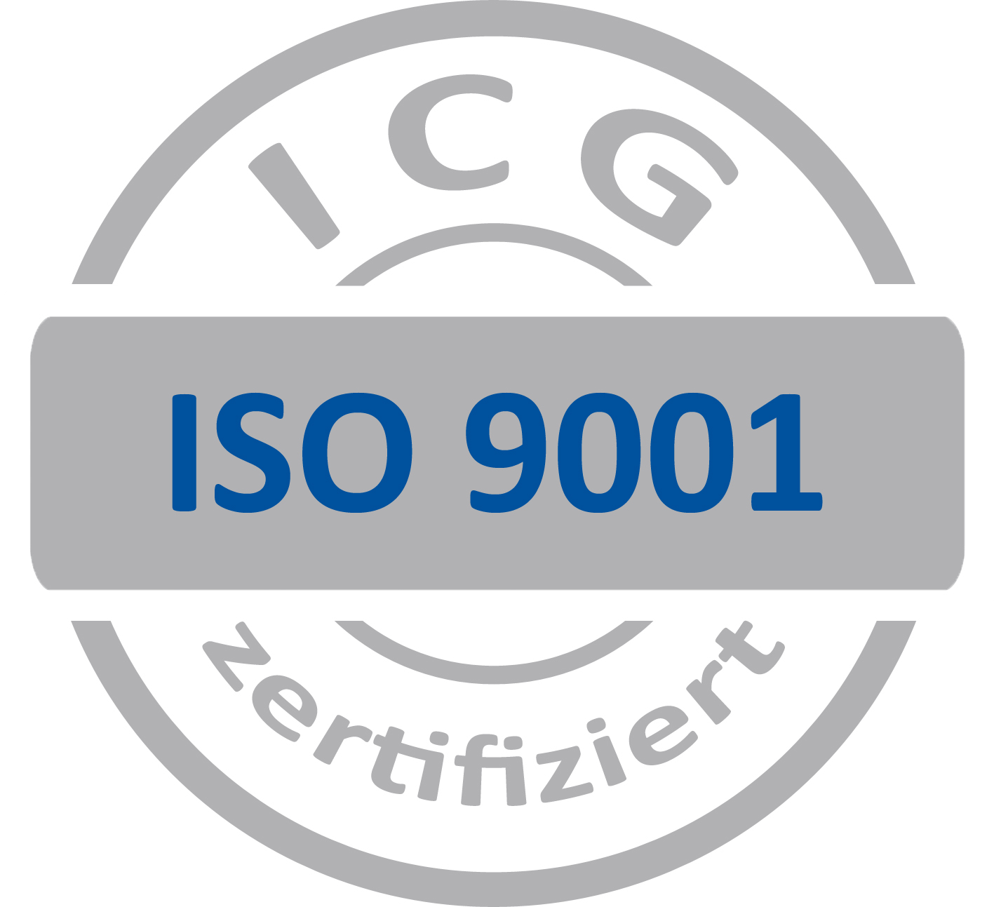 DIN EN ISO 9001: 2015 Logo