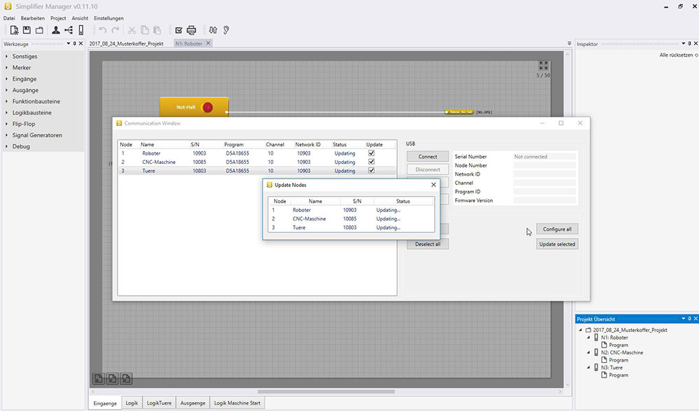 Configuration and Download
