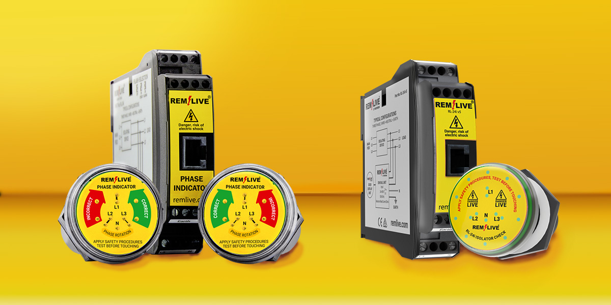 REMLIVE Sicherheitsanzeige