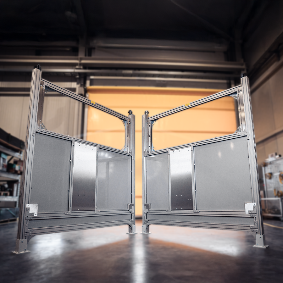 Automatisches Hubtor